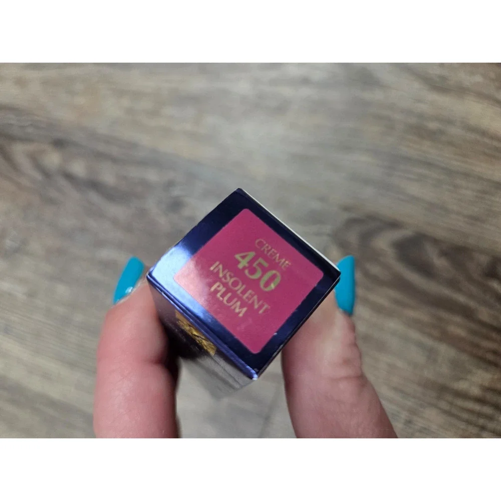 Estee Lauder Pure Color Explicit Silk Matte Lipstick Creme 450 - Insolent Plum